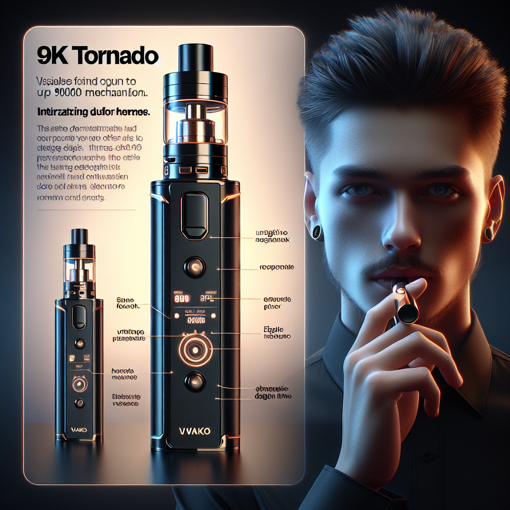 12k tornado vape Complete Review: Features, Performance & User Experience